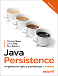 Java Persistence. Programowanie aplikacji bazodanowych w Hibernate. Wydanie II